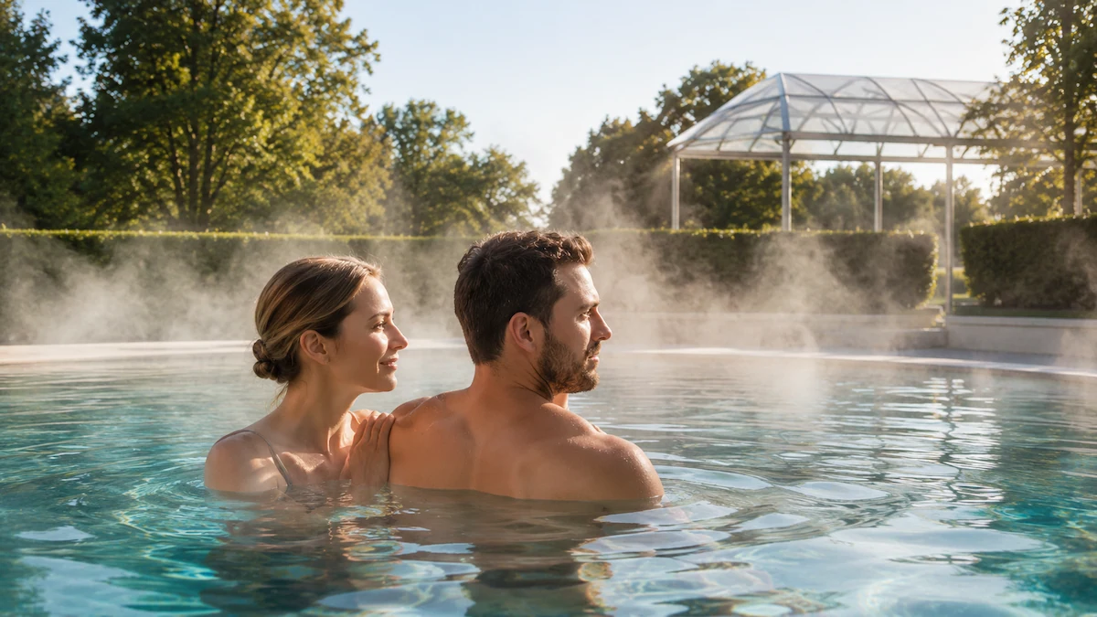 Parktherme Bad Radkersburg als Erholungsziel in der Nähe des Provianthauses