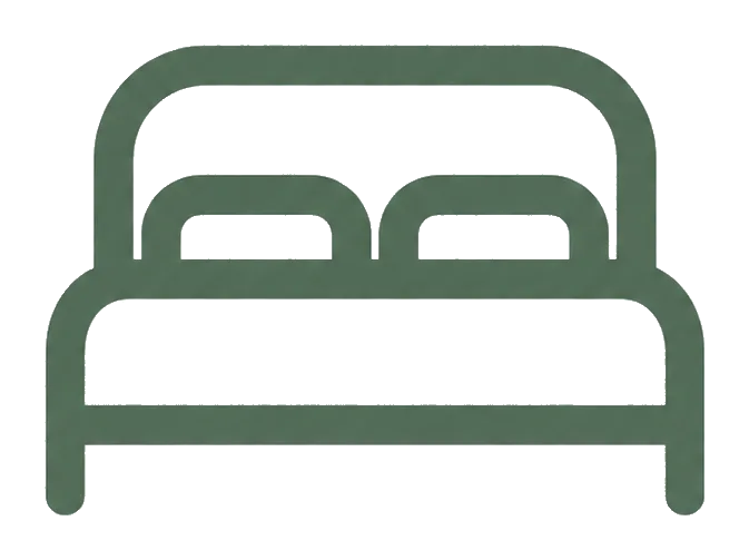 Schlafbereich Symbol