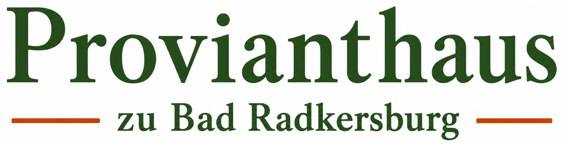 Provianthaus zu Bad Radkersburg Logo