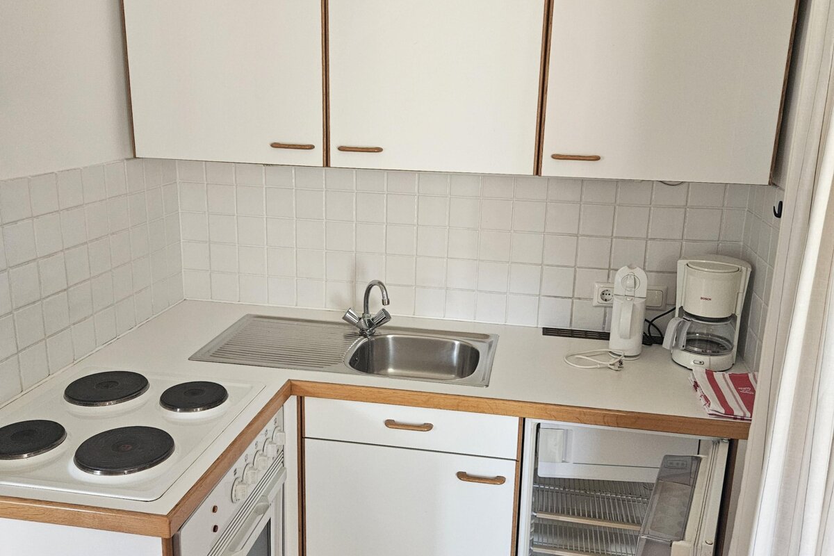 Küche der Wohnung im Provianthaus zu Bad Radkersburg