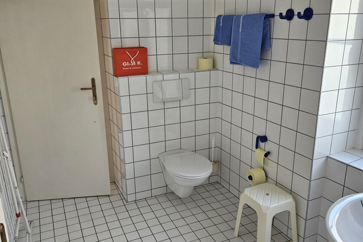 WC der Wohnung im Provianthaus zu Bad Radkersburg