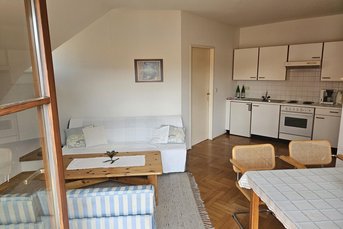 Helles Appartement im Provianthaus zu Bad Radkersburg mit gemütlicher Einrichtung
