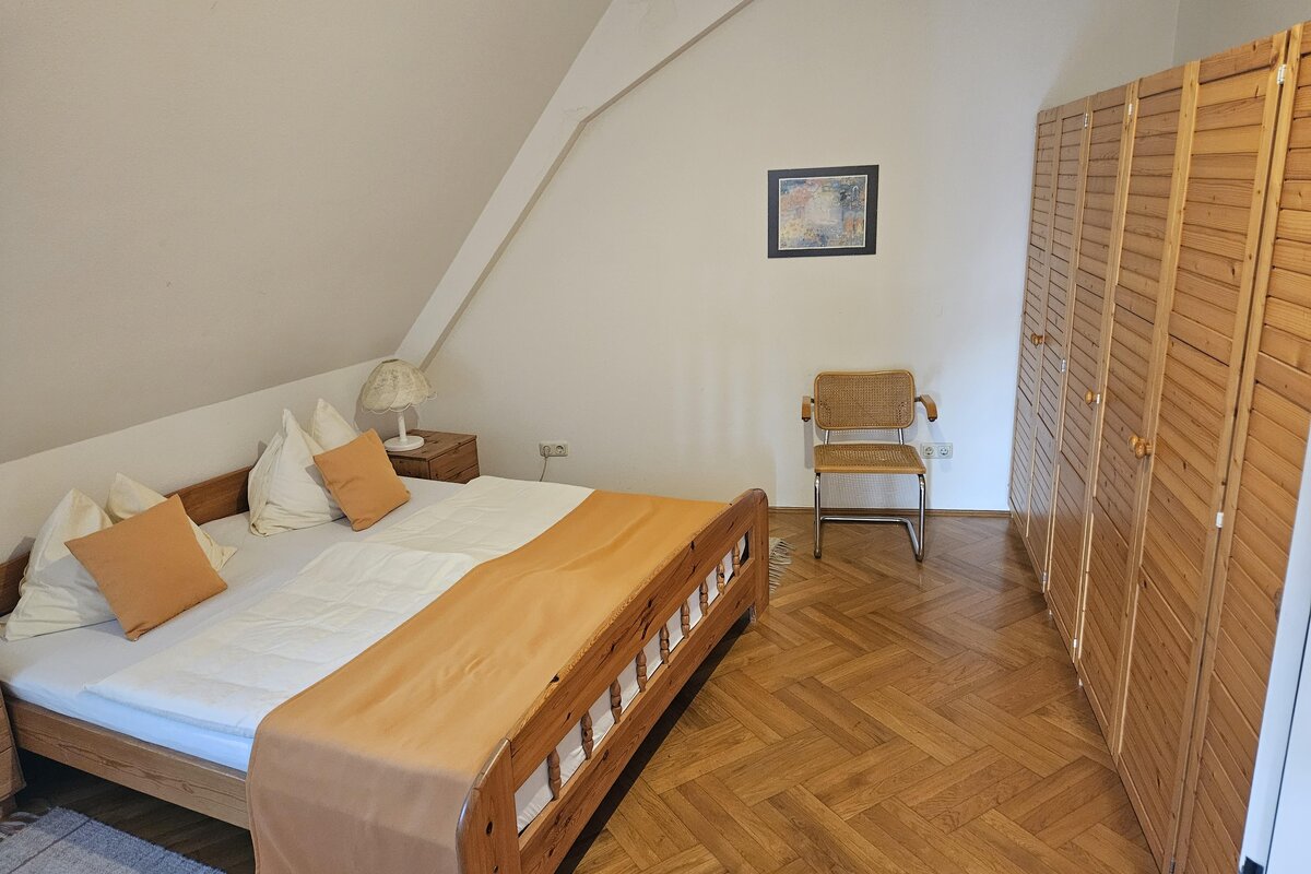 Appartement Typ B mit Schlafzimmer Wohnschlafraum und Terrasse im Provianthaus zu Bad Radkersburg