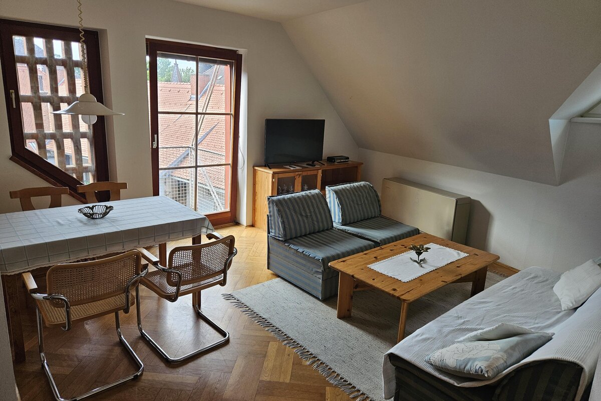 Appartement Typ B mit Wohnküche im Provianthaus zu Bad Radkersburg