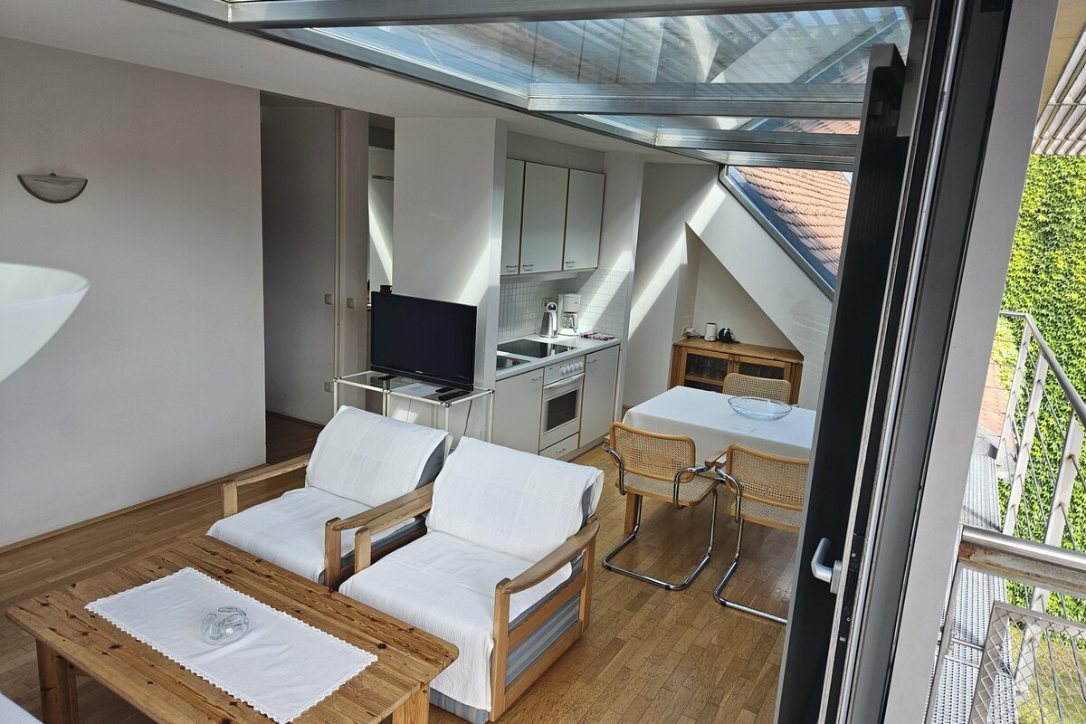 Großzügige Wohnung mit Balkon im Provianthaus zu Bad Radkersburg