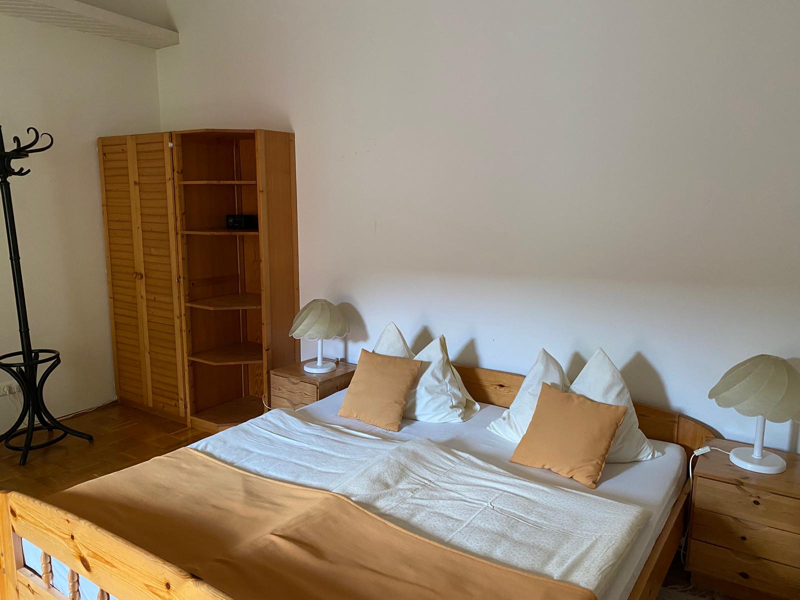 Wohn- und Schlafraum im Appartement Typ A des Provianthauses