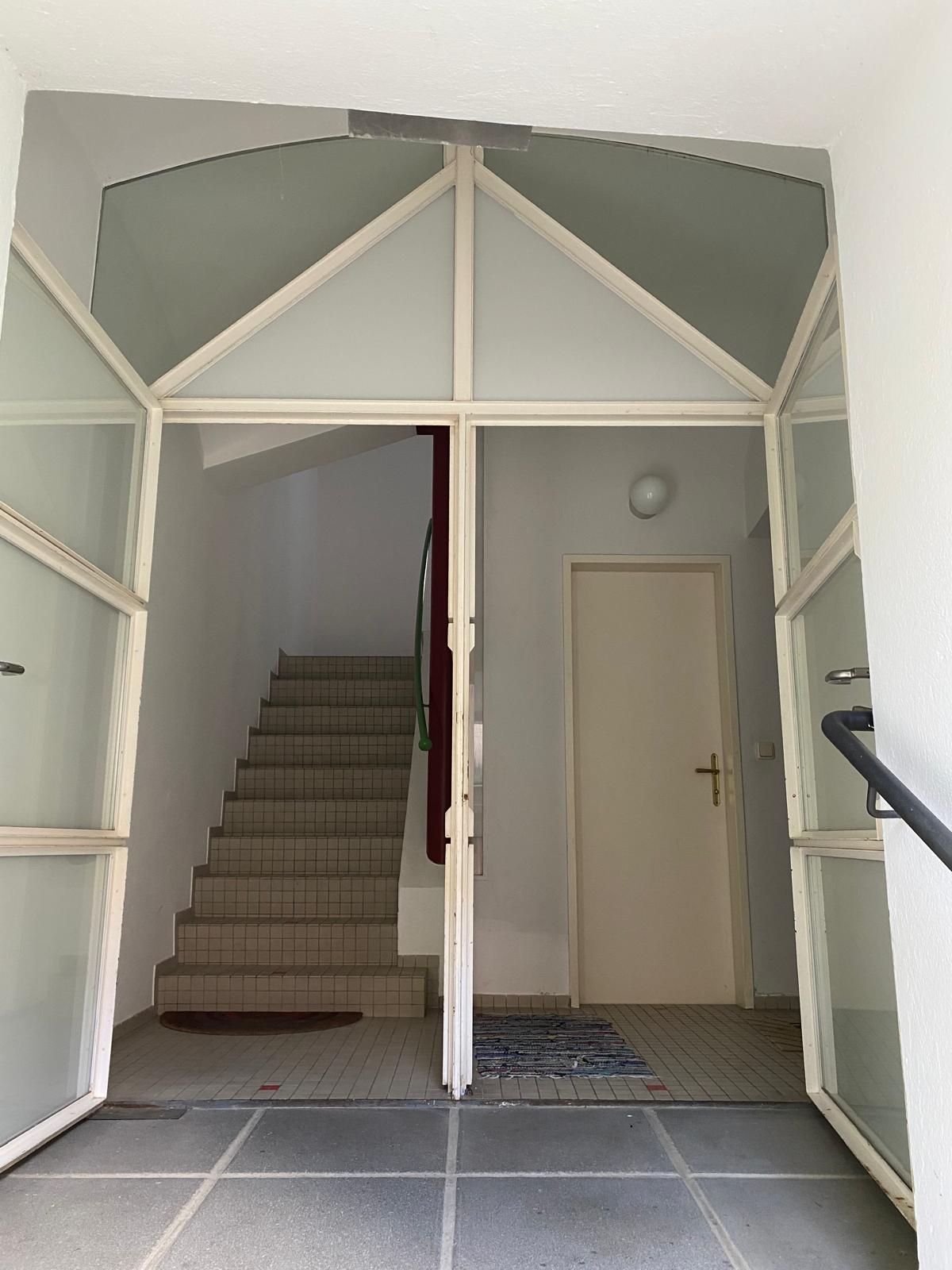 Wohnungszugang und Eingangsbereich im Provianthaus zu Bad Radkersburg