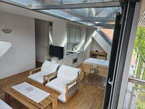 Wohnraum der zweiten Wohnung im Provianthaus zu Bad Radkersburg