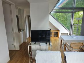 Weitere Wohnküche der zweiten Wohnung im Provianthaus